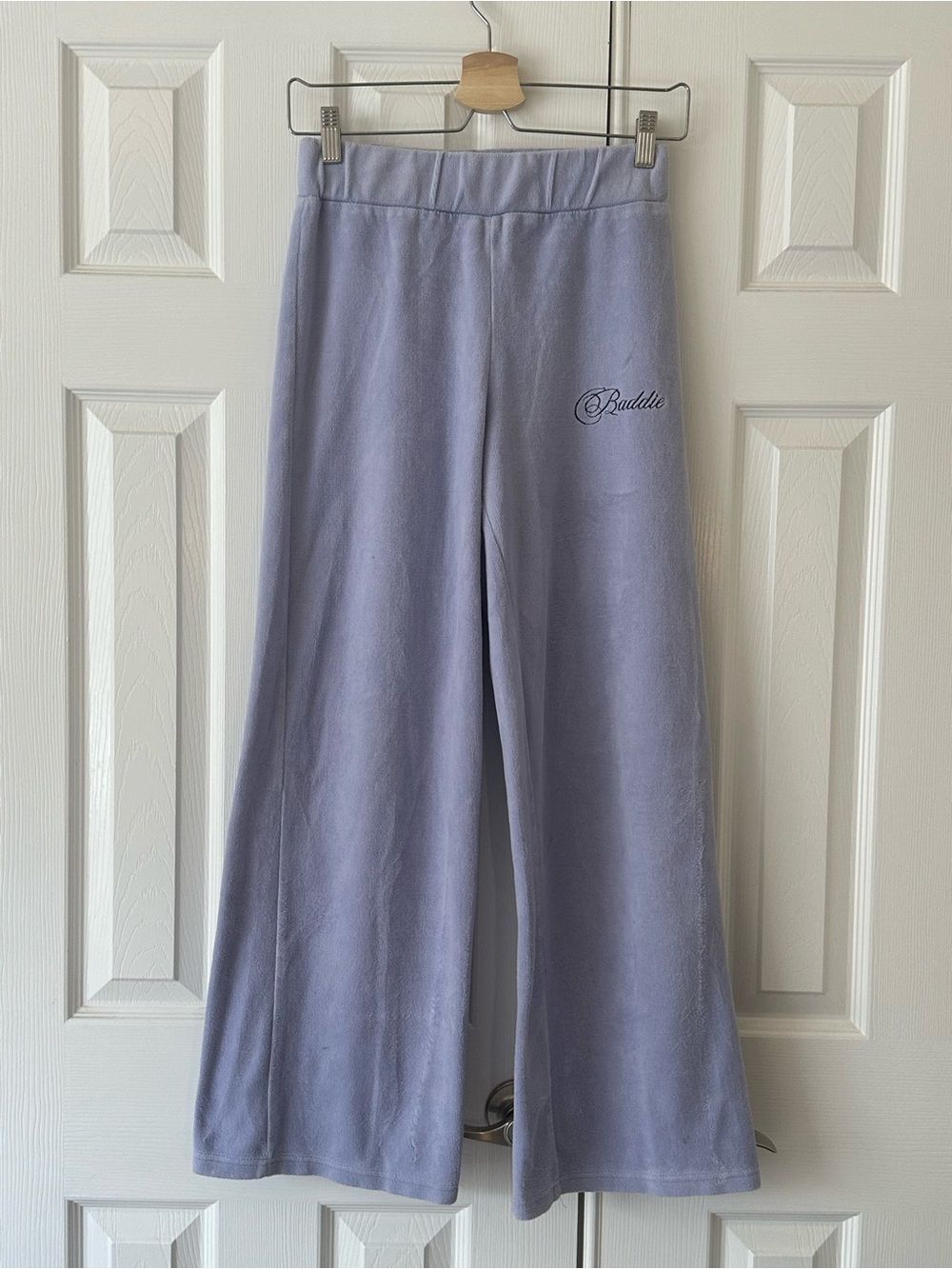 Forever 21 Lilac Velour Pants